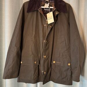 Barbour Ashby Jacket-Olive